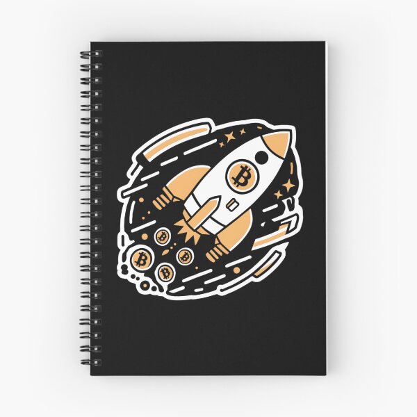 Item preview, Bitcoin Pulse Clean Crypto Vibe designed and sold by RadDeck.