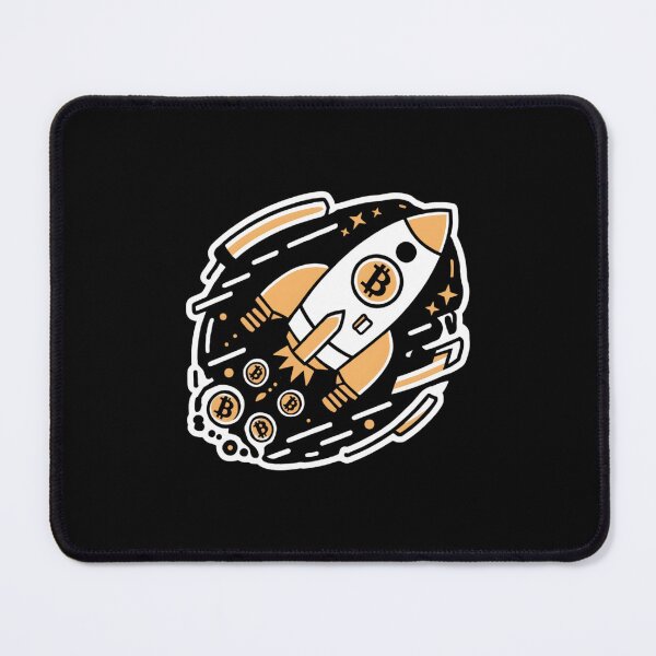 Item preview, Bitcoin Pulse Clean Crypto Vibe designed and sold by RadDeck.