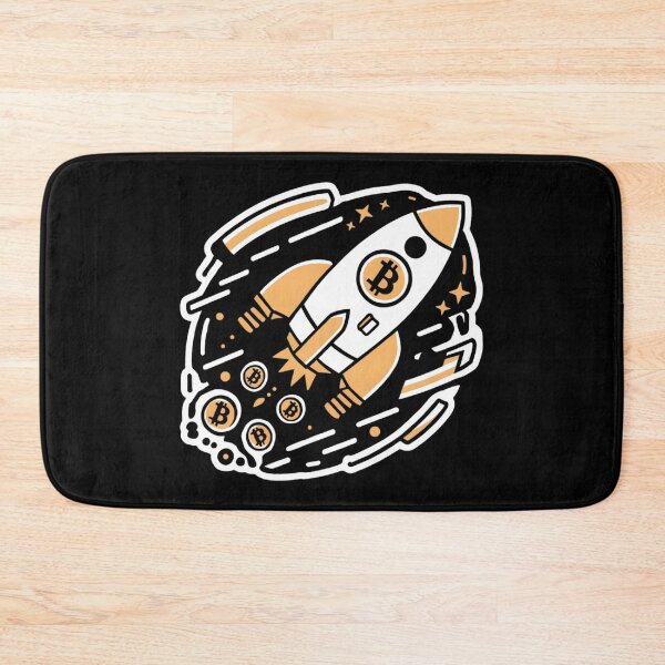 Item preview, Bitcoin Pulse Clean Crypto Vibe designed and sold by RadDeck.