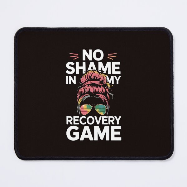 Item preview, No Shame In My Recovery Game Motivational Empowerment designed and sold by MAKOPOKOShop.