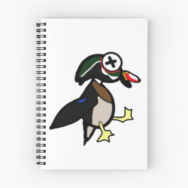 Item preview, Wood Duck Dead Duck Hunting Funny Woodie - Mato Patos Sticker designed and sold by MatoPatos.