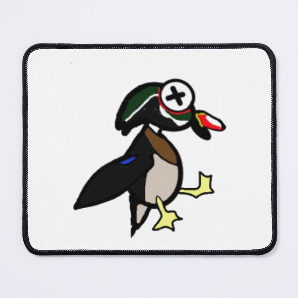 Item preview, Wood Duck Dead Duck Hunting Funny Woodie - Mato Patos Sticker designed and sold by MatoPatos.
