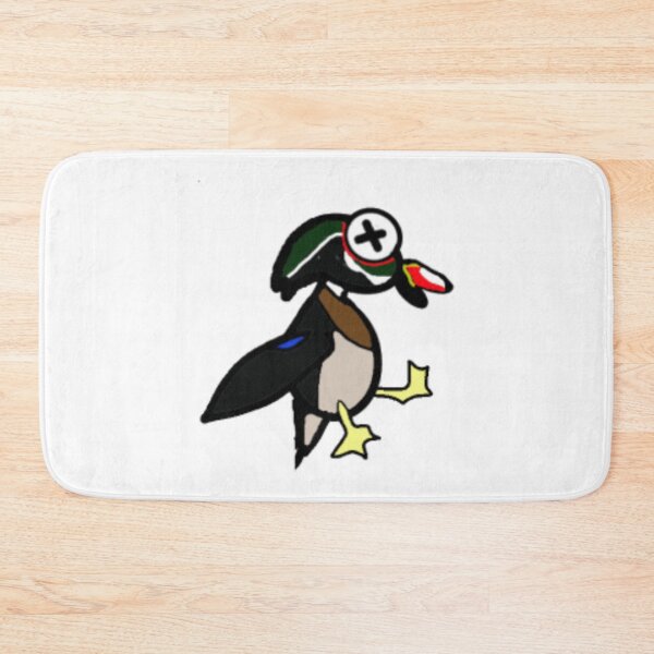 Item preview, Wood Duck Dead Duck Hunting Funny Woodie - Mato Patos Sticker designed and sold by MatoPatos.