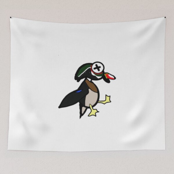 Item preview, Wood Duck Dead Duck Hunting Funny Woodie - Mato Patos Sticker designed and sold by MatoPatos.