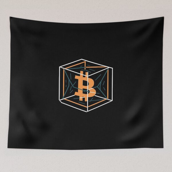 Item preview, Bitcoin Sync Minimalist Blockchain Balance designed and sold by RadDeck.