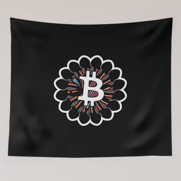 Item preview, Bitcoin Byte Digital Precision Aesthetic designed and sold by RadDeck.