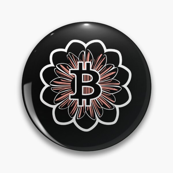 Item preview, Bitcoin Fade Gradient Crypto Minimalism designed and sold by RadDeck.
