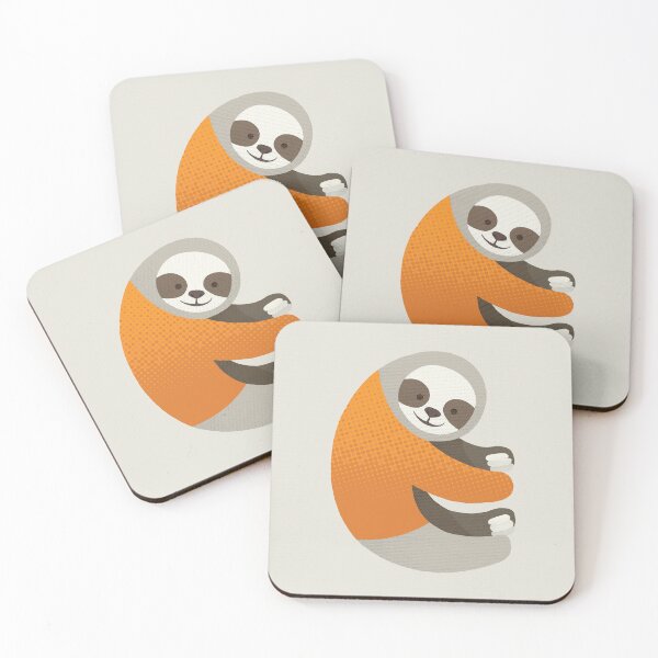 Item preview, Whimsy Sloth designed and sold by printedsparrow.
