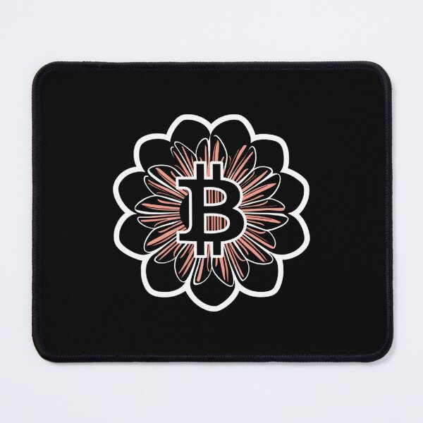 Item preview, Bitcoin Fade Gradient Crypto Minimalism designed and sold by RadDeck.