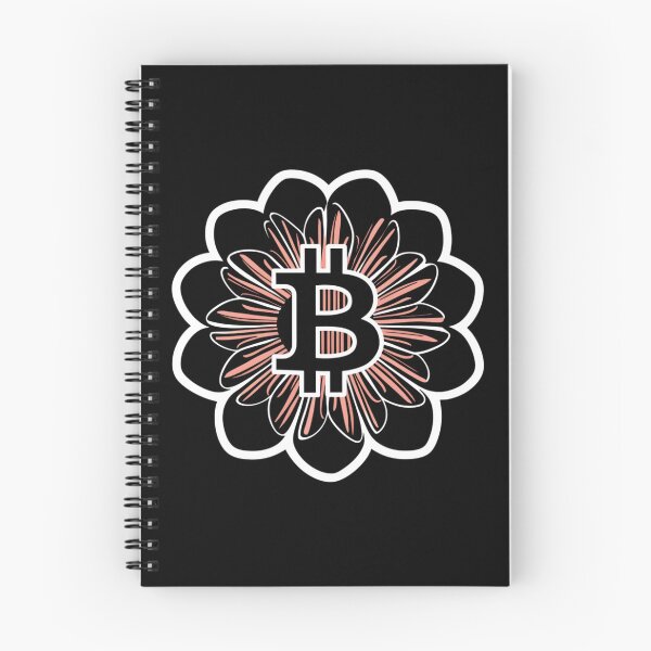 Item preview, Bitcoin Fade Gradient Crypto Minimalism designed and sold by RadDeck.