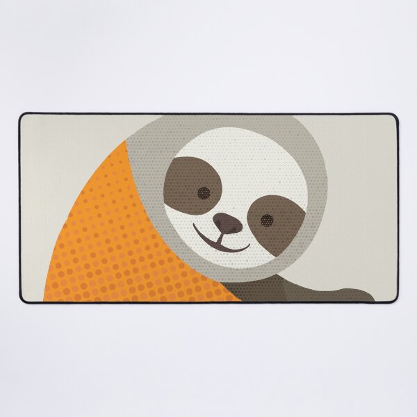 Item preview, Whimsy Sloth designed and sold by printedsparrow.
