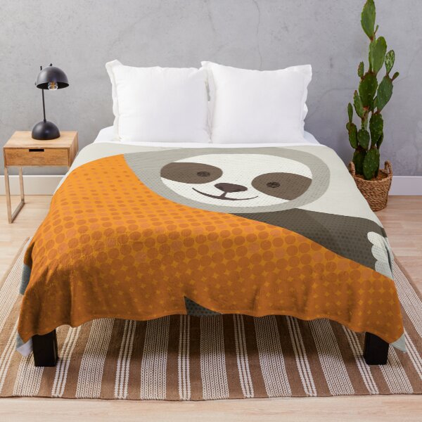 Item preview, Whimsy Sloth designed and sold by printedsparrow.