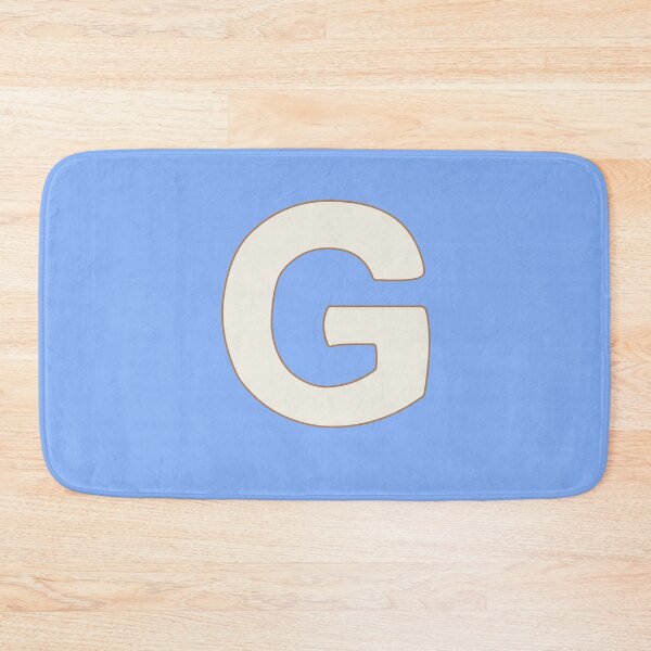 Item preview, letter g white designed and sold by ZiphGames.