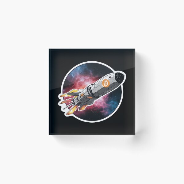 Item preview, Bitcoin Arc Smooth Minimalist Motion designed and sold by RadDeck.