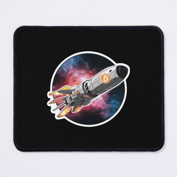 Item preview, Bitcoin Arc Smooth Minimalist Motion designed and sold by RadDeck.