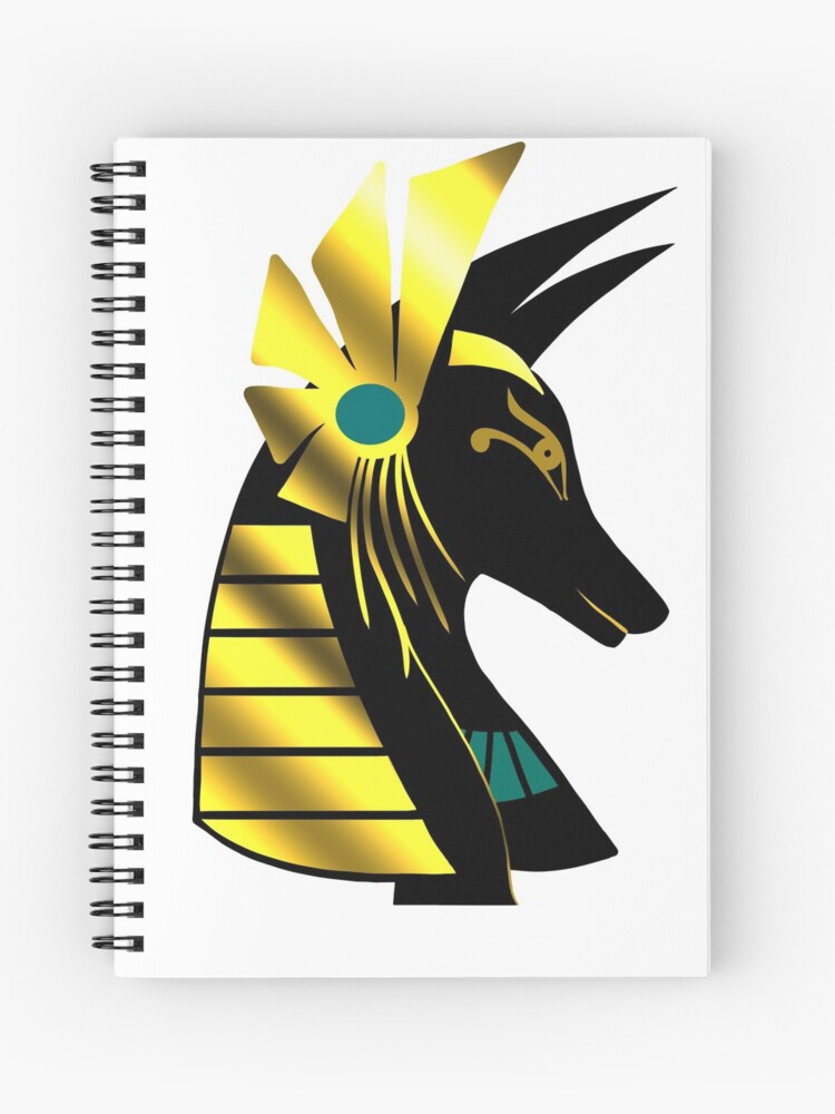 Anubis Ancient Egyptian God Of The Afterlife Black And Gold Anubis Ancient Egyptian God Of The Afterlife Black And Gold