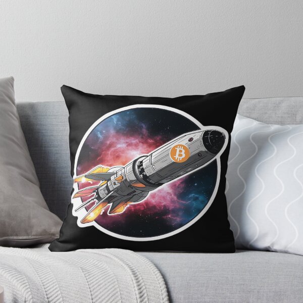 Item preview, Arco de Bitcoin con movimiento minimalista y suave designed and sold by RadDeck.