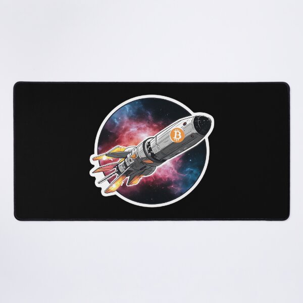 Item preview, Bitcoin Arc Smooth Minimalist Motion designed and sold by RadDeck.