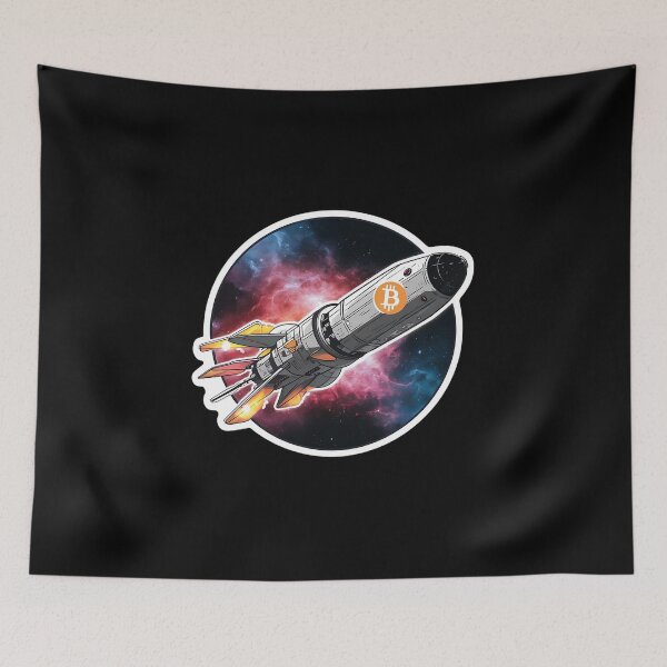 Item preview, Bitcoin Arc Smooth Minimalist Motion designed and sold by RadDeck.