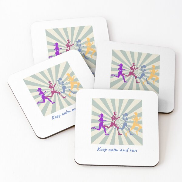 Item preview, Keep calm and run - Fans running designed and sold by siempredesign.