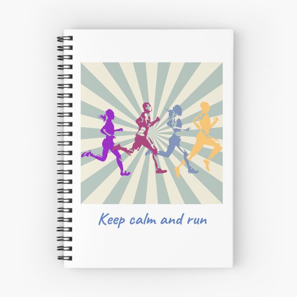 Item preview, Keep calm and run - Running fans designed and sold by siempredesign.