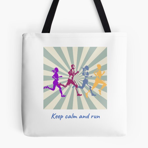 Item preview, Keep calm and run - Running fans designed and sold by siempredesign.