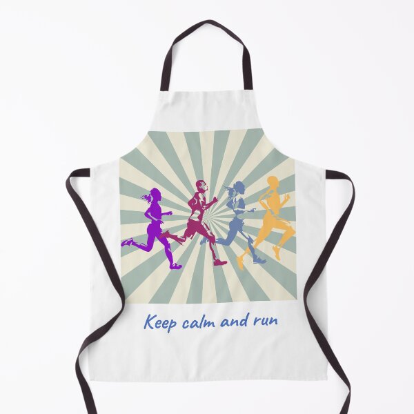 Item preview, Keep calm and run - Fans running designed and sold by siempredesign.
