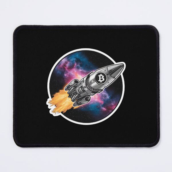 Item preview, Bitcoin Flux Clean Crypto Energy designed and sold by RadDeck.
