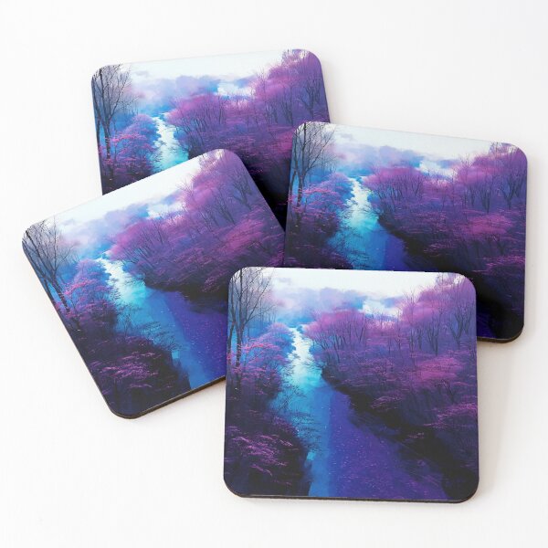 Item preview, Purple Misty Morning designed and sold by Midnight Daze Studio.