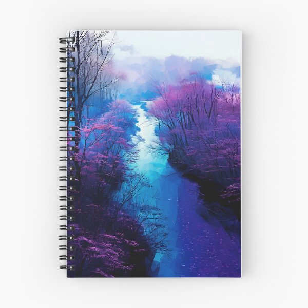 Item preview, Purple Misty Morning designed and sold by Midnight Daze Studio.