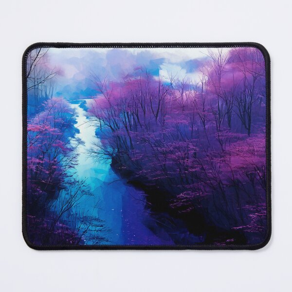 Item preview, Purple Misty Morning designed and sold by Midnight Daze Studio.
