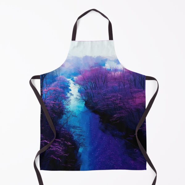 Item preview, Purple Misty Morning designed and sold by Midnight Daze Studio.