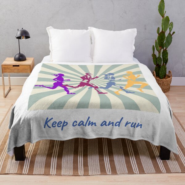 Item preview, Keep calm and run - Running fans designed and sold by siempredesign.