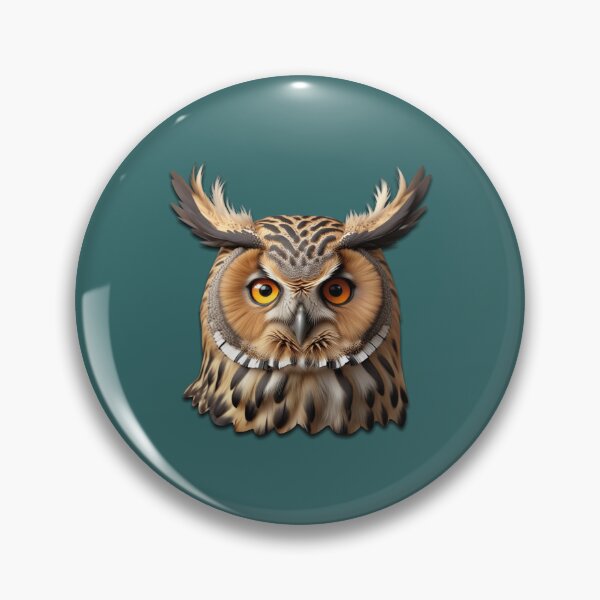 Item preview, OWL HEAD (#336666) designed and sold by Marlon Oseguera.