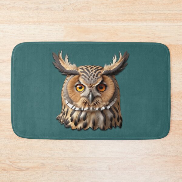 Item preview, OWL HEAD (#336666) designed and sold by Marlon Oseguera.