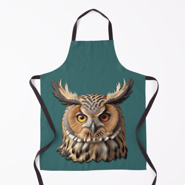 Item preview, OWL HEAD (#336666) designed and sold by Marlon Oseguera.