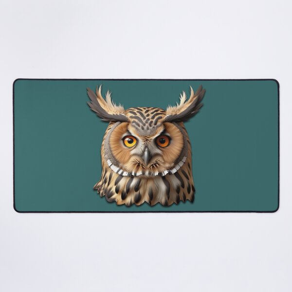 Item preview, OWL HEAD (#336666) designed and sold by Marlon Oseguera.