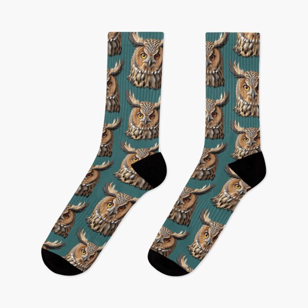 Item preview, OWL HEAD (#336666) designed and sold by Marlon Oseguera.
