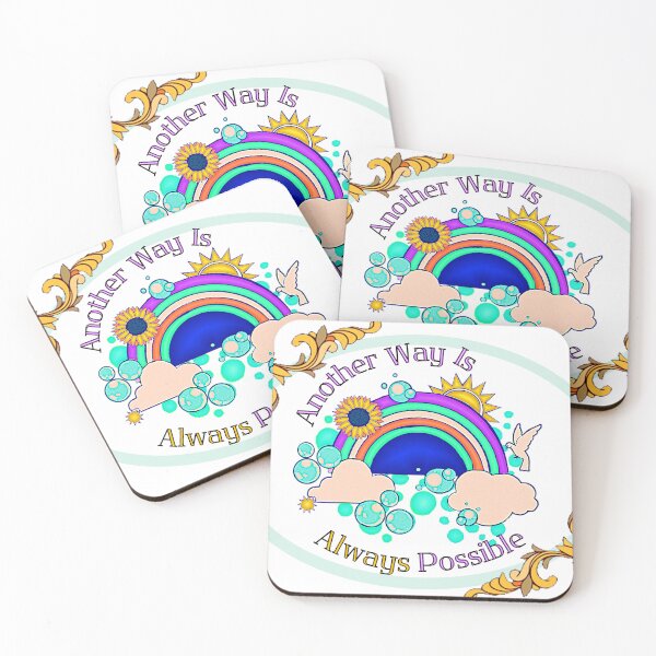 Item preview, Another Way sticker designed and sold by DakiniTradingCo.