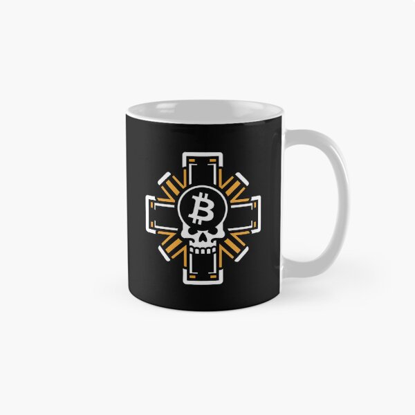 Item preview, Bitcoin Link Blockchain Minimal Concept designed and sold by RadDeck.