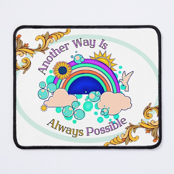 Item preview, Another Way sticker designed and sold by DakiniTradingCo.
