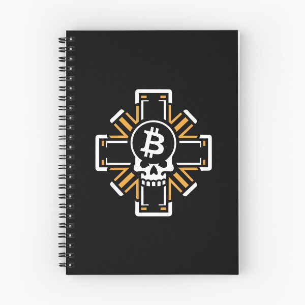 Item preview, Bitcoin Link Blockchain Minimal Concept designed and sold by RadDeck.