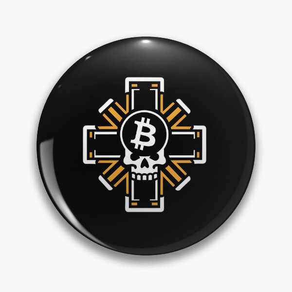 Item preview, Bitcoin Link Blockchain Minimal Concept designed and sold by RadDeck.