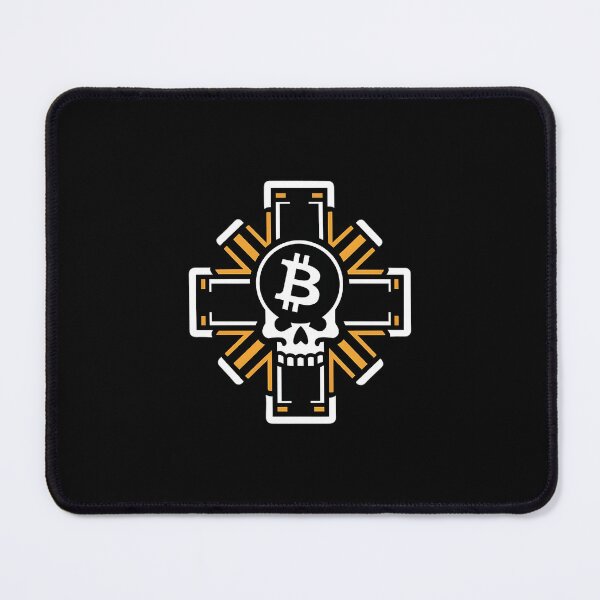Item preview, Bitcoin Link Blockchain Minimal Concept designed and sold by RadDeck.