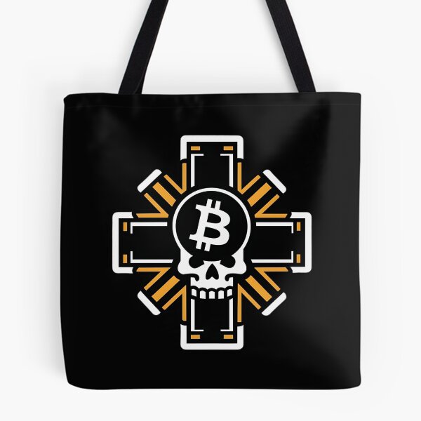Item preview, Bitcoin Link Blockchain Minimal Concept designed and sold by RadDeck.