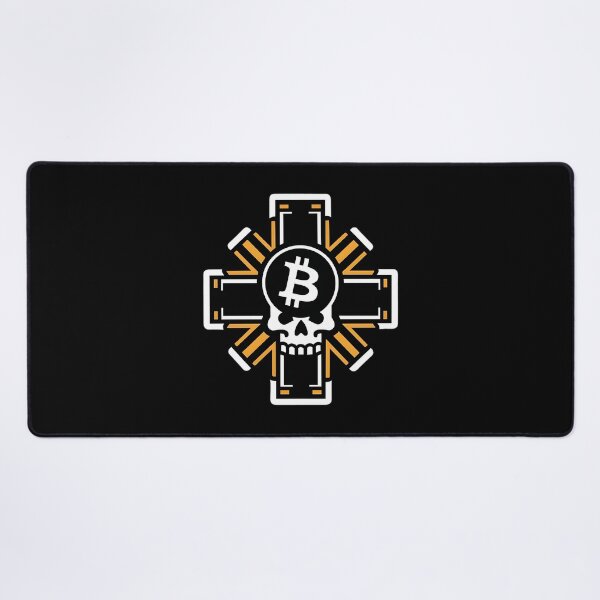 Item preview, Bitcoin Link Blockchain Minimal Concept designed and sold by RadDeck.