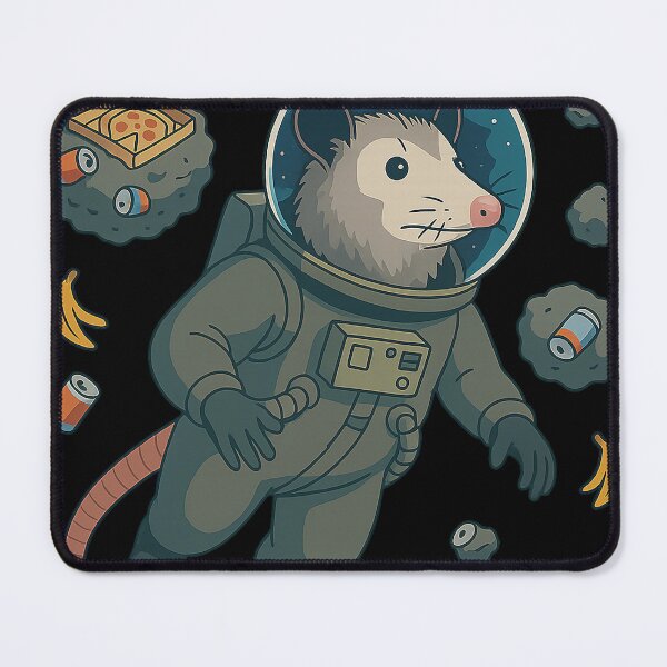 Item preview, Possum Astronaut: Garbage King of the Cosmos designed and sold by Hats in the Belfry.