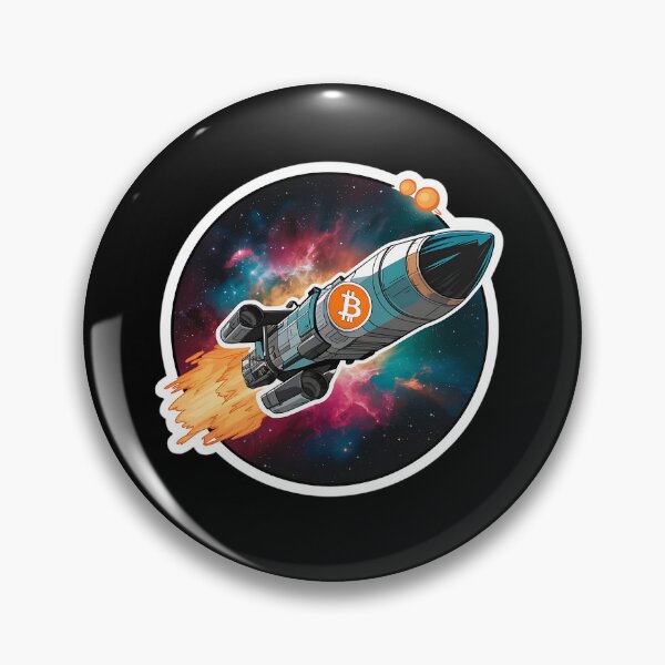 Artikelvorschau, Bitcoin Dot Einfaches Satoshi-Konzept entworfen und verkauft von RadDeck.