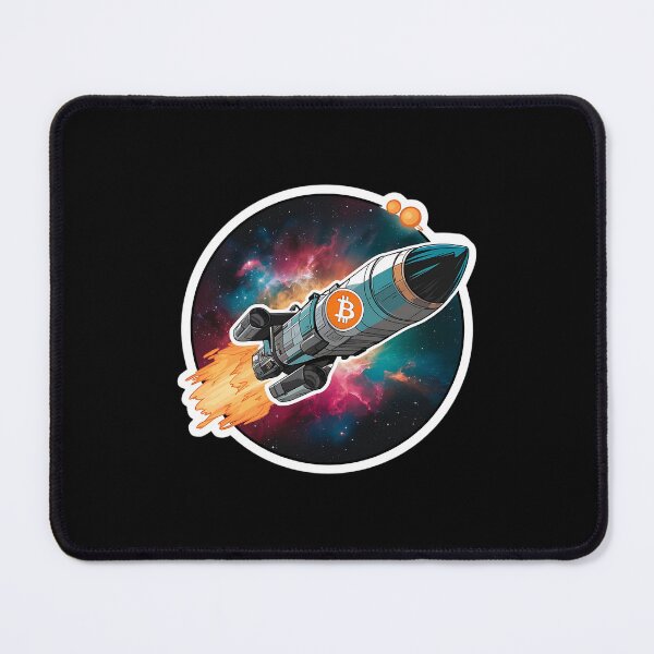 Item preview, Bitcoin Dot Simple Satoshi Concept designed and sold by RadDeck.