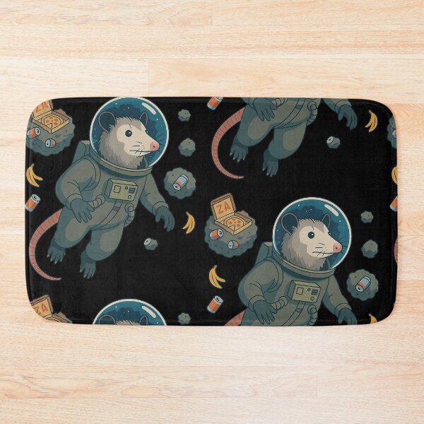 Item preview, Possum Astronaut: Garbage King of the Cosmos designed and sold by Hats in the Belfry.